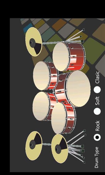 Imagen 2 para Virtual Drum Kit Lite for…