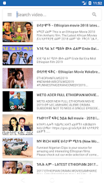 Imagen 3 para Ethiopian Movie -  Amhari…