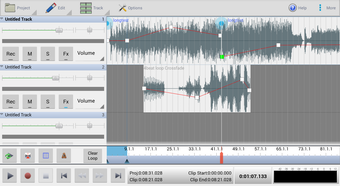 Imagen 0 para MixPad Multitrack Mixer F…