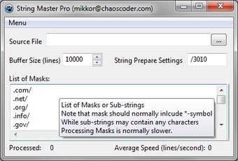 Image 0 for String Master