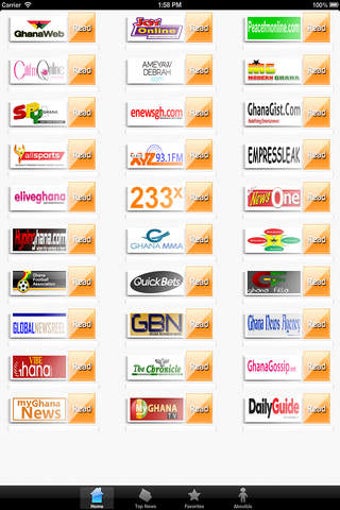 Imagen 0 para Ghana News.