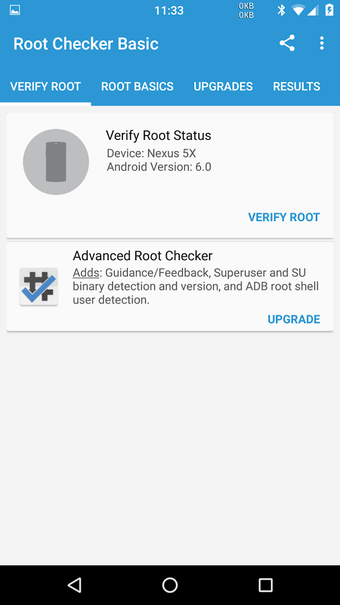 Image 0 for Root Checker