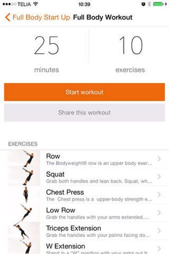 Image 0 for Bodyweight band training