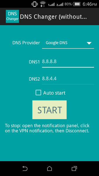 Image 0 for DNS Changer (without Root…