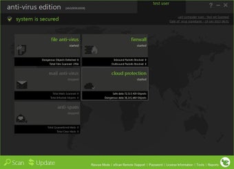 Image 0 for eScan Anti Virus Edition