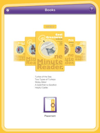 Imagen 0 para One Minute Reader Level E