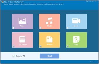 Imagen 0 para iLike SD Card Data Recove…