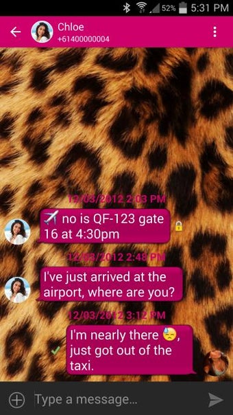 Imagen 0 para Animal Print Theme (chomp…