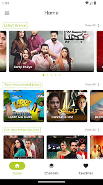 Image 0 for Pakistani Drama All In On…