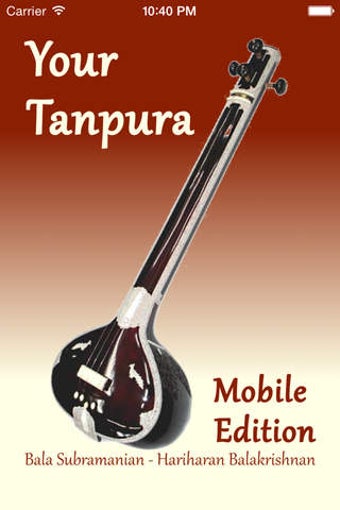 Image 0 for Your Tanpura