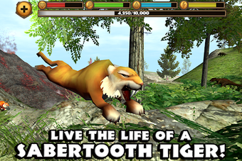 Image 1 for Sabertooth Tiger Simulato…
