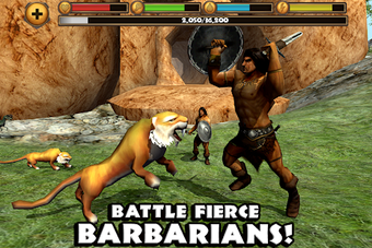 Imagen 2 para Sabertooth Tiger Simulato…