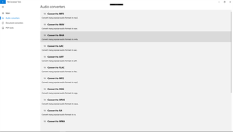 Image 0 for File Conversion Tools for…