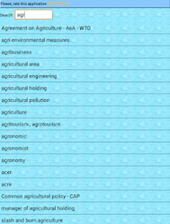 Imagen 2 para Agriculture Dictionary