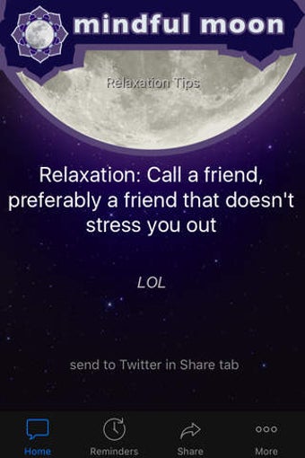 Image 0 for Mindful Moon - Stress Rel…