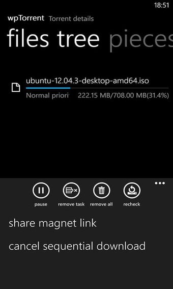 Imagen 3 para wpTorrent for Windows 10