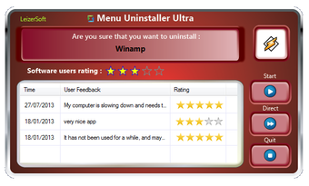 Imagen 0 para Menu Uninstaller Ultra