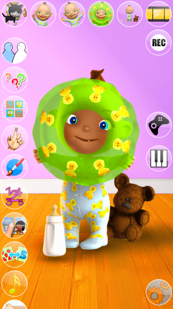 Image 1 for Talking Baby Games for Ki…