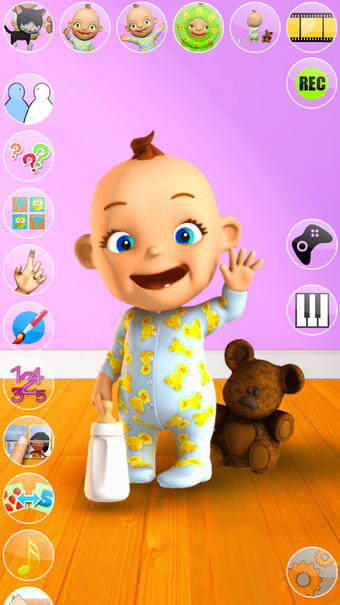 Image 2 for Talking Baby Games for Ki…