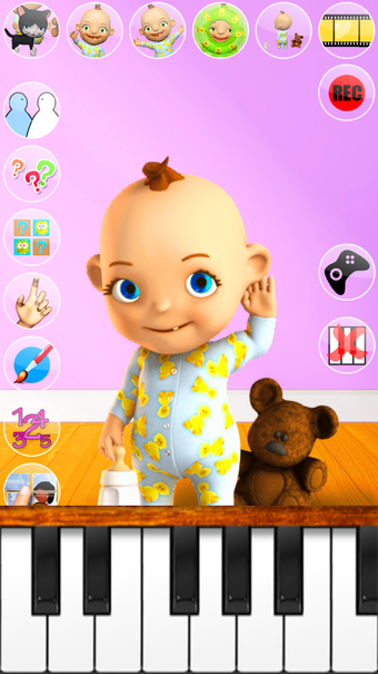 Image 3 for Talking Baby Games for Ki…