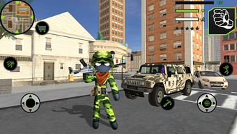 Imagen 0 para us army stickman rope her…