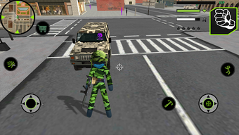 Imagen 1 para us army stickman rope her…