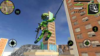 Imagen 2 para us army stickman rope her…