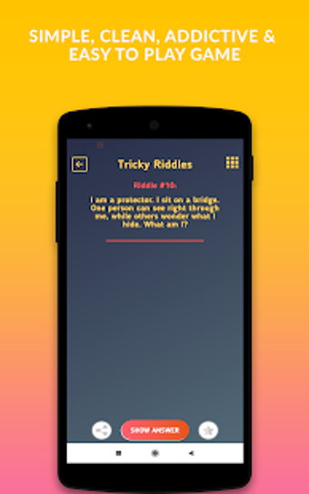 Image 2 for Tricky Riddles with Answe…