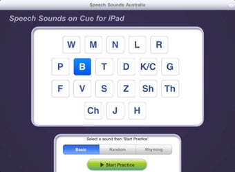 Image 0 for Speech Sounds on Cue for …