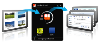 Imagen 1 para JustResizeIt free