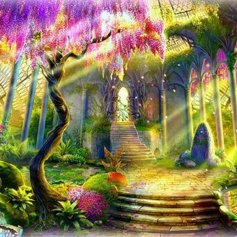Image 0 for Magic Garden Live Wallpap…
