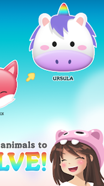 Image 2 for Animerge - Merge Idle Sto…