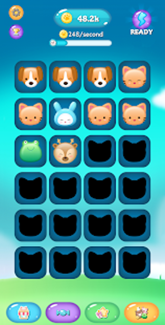 Image 1 for Animerge - Merge Idle Sto…