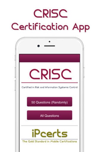 Image 0 for CRISC : Certified in Risk…