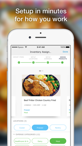 Image 0 for Sysco Mobile Inventory