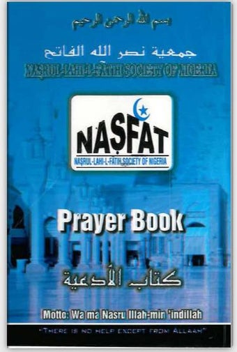 Image 0 for NASFAT Prayer Book
