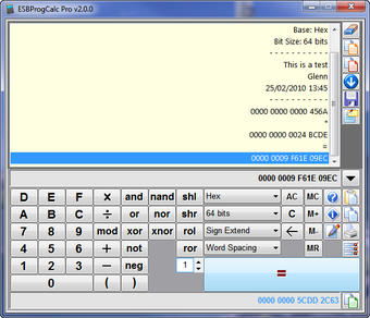 Image 0 for ESBProgCalc Pro - Program…