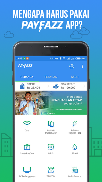 Imagen 3 para Payfazz: Agen Pulsa-PPOB