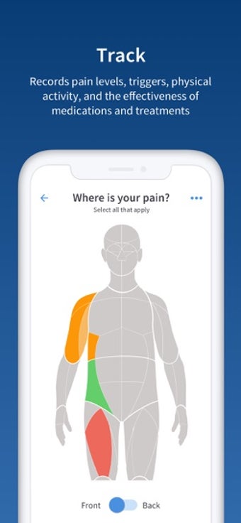 Image 1 for PainScale - Pain Tracker …