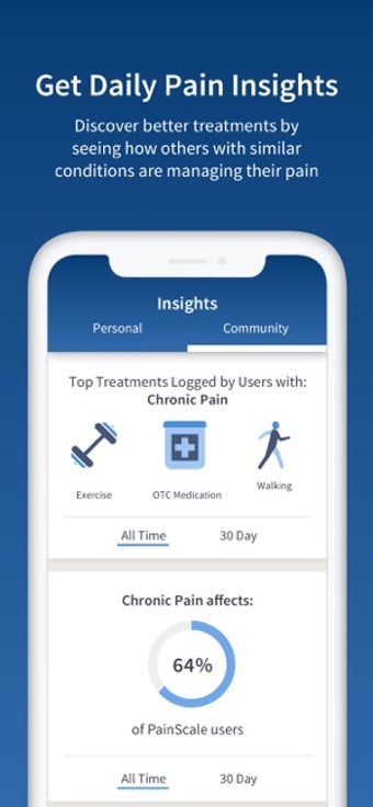 Image 0 for PainScale - Pain Tracker …