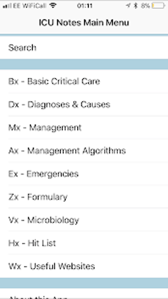 Image 0 for iCU Notes - a free Critic…
