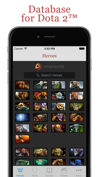 Image 0 for Database for Dota 2