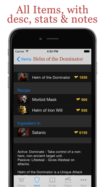 Image 1 for Database for Dota 2