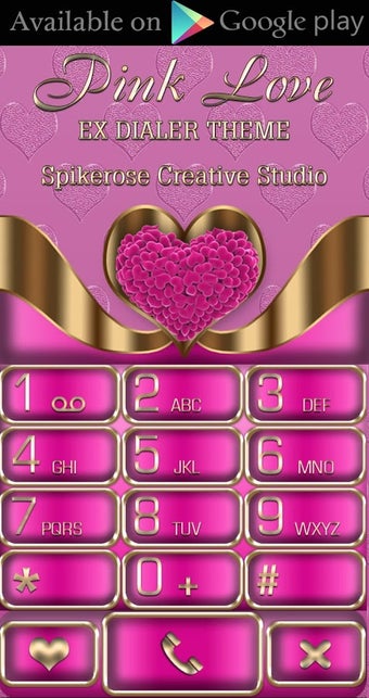 Imagen 2 para Pink Love 3D Next Launche…
