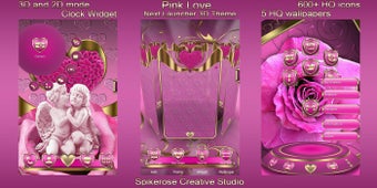 Imagen 0 para Pink Love 3D Next Launche…