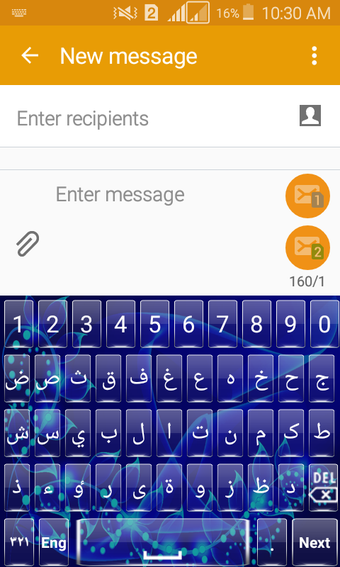 Imagen 1 para Arabic Keyboard 2018