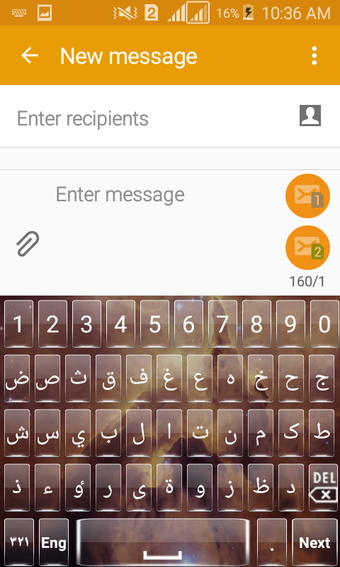 Image 1 for Arabic Keyboard 2018