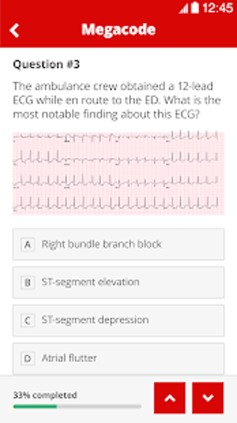 Image 1 for ACLS Pretest