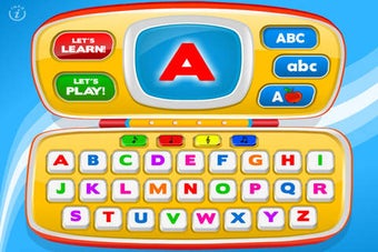 Image 0 for Letters Laptop A to Z Tea…