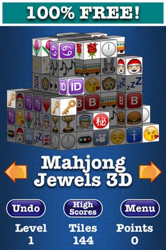 Imagen 0 para Mahjong Jewels 3D - Delux…